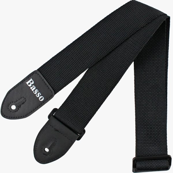 CORREIA VIOLÃO - NY 01 NYLON PRETO