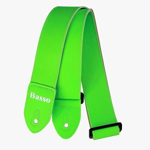 CORREIA PARA GUITARRA - SF 181 NEON VERDE